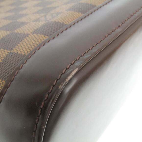 LOUIS VUITTON Authentic Brown Damier Alma Bag - Picture 6 of 11